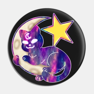 Space Cat Pin