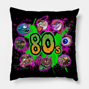 Madballs 2 80s Pillow