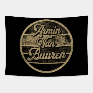 Armin Van Buuren art drawing Tapestry