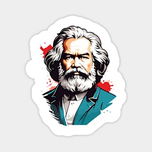 Karl marx Magnet