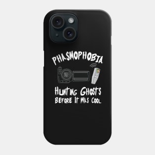 Phasmophobia - Hunting ghosts Phone Case