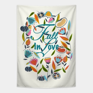 Fall in Love Tapestry