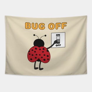 Bug Off Tapestry