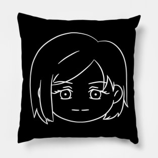 Cute nobara Pillow