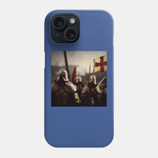 Knights Templar in The Holy Land Phone Case