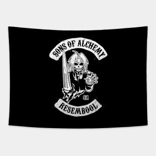 Sons of Alchemy Tapestry