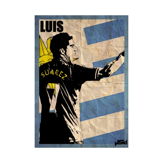 Suarez by johnsalonika84