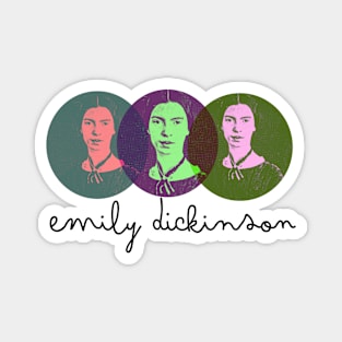 Emily Dickinson Magnet