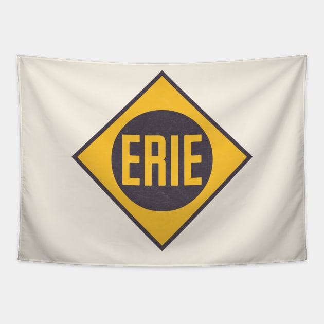 Erie Railroad Tapestry by Turboglyde