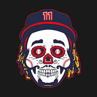 Jose Ramirez Sugar Skull T-Shirt