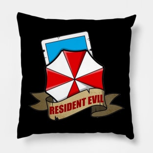 resident evil Pillow