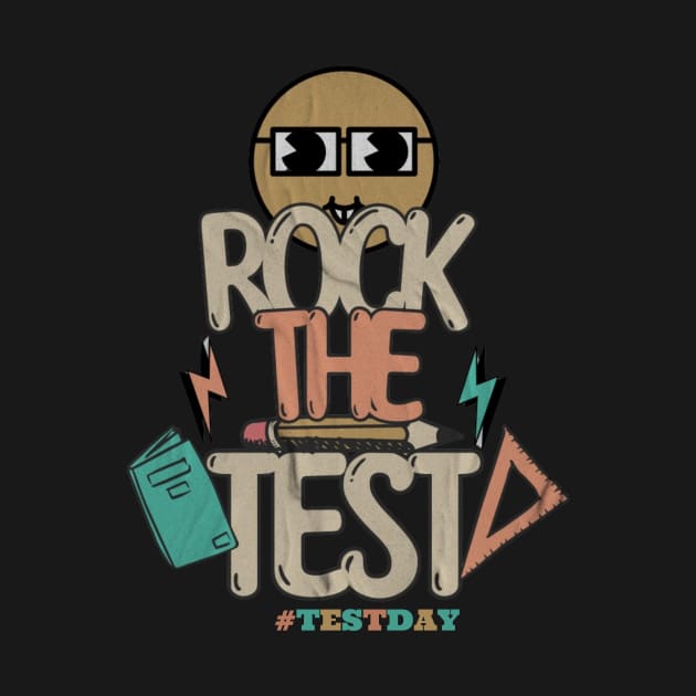 rock the test by BKSMAIL-Shop