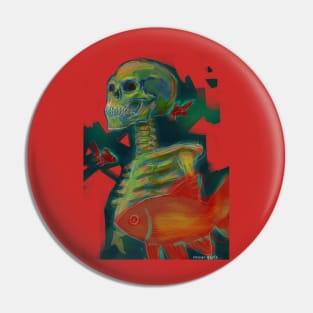 Memento Mori Pin