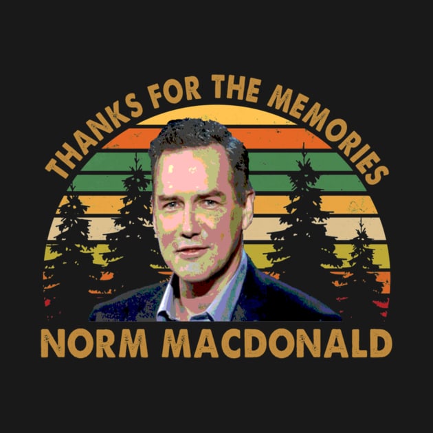 Norm Macdonald by haganpschenck