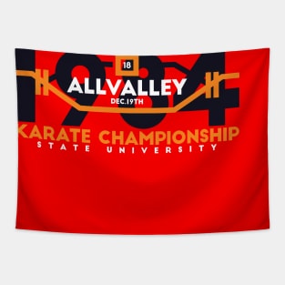 Karate Kid - Karate Championship Tapestry