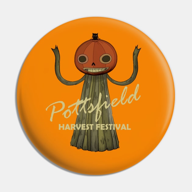 Pottsfield Harvest Festival - OTGW Pin by INLE Designs