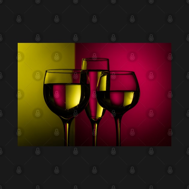 Wine Glass 4 by Robert Alsop