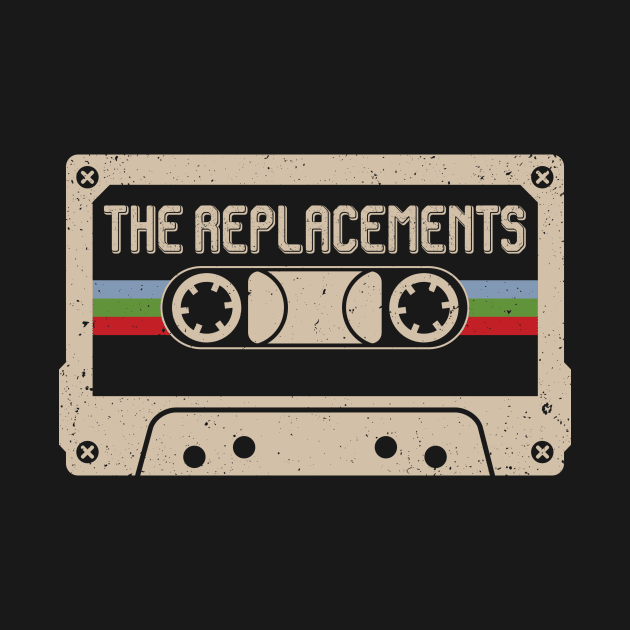 Personalized Replacements Name Birthday Vintage Cassette Tape by Horton Cyborgrobot