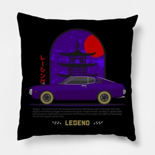 Tuner Purple Celica MK1 JDM Pillow