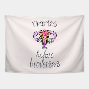 Ovaries before Broveries Tapestry