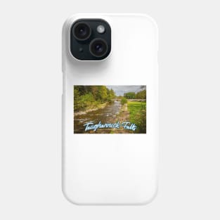 Taughannock Falls Tompkins County New York Phone Case