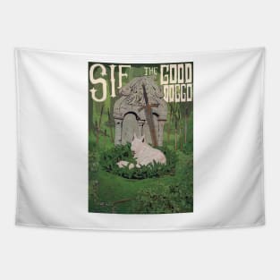 Sif the Good Doggo Tapestry