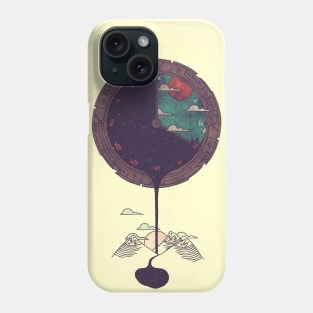 Night Falls Phone Case