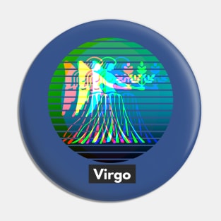 VIRGO zodiac birthday Pin