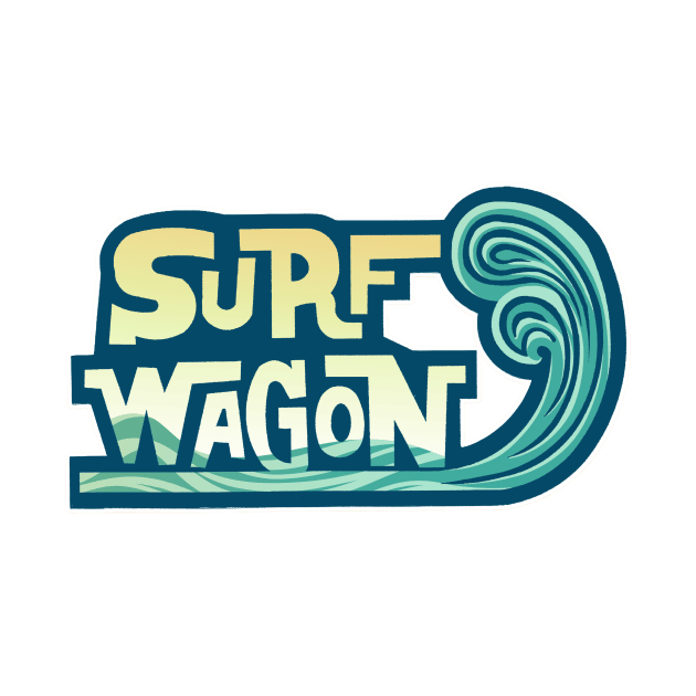 Surf Wagon by DCMiller01