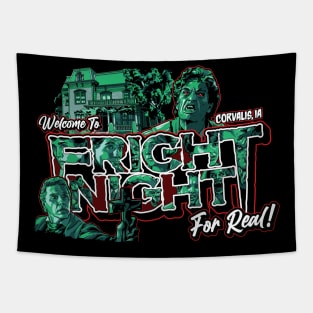 Welcome to Fright Night For Real! Tapestry