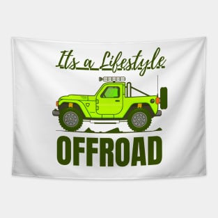 OFF - ROAD Tapestry