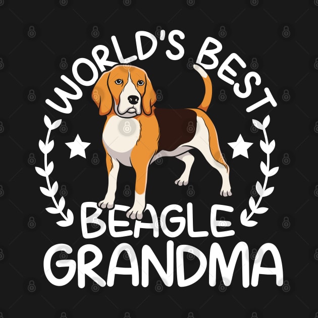 World's Best Beagle Grandma by AngelBeez29