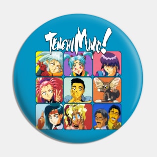 The Tenchi Bunch Pin