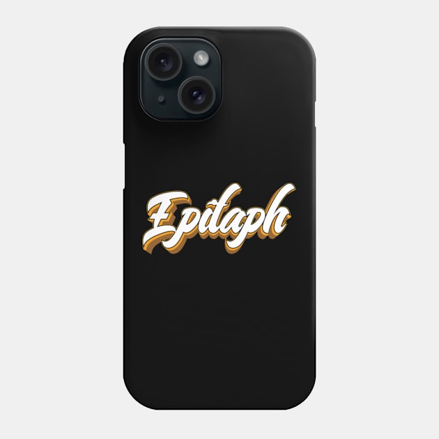 Epitaph (King Crimson) Phone Case by QinoDesign