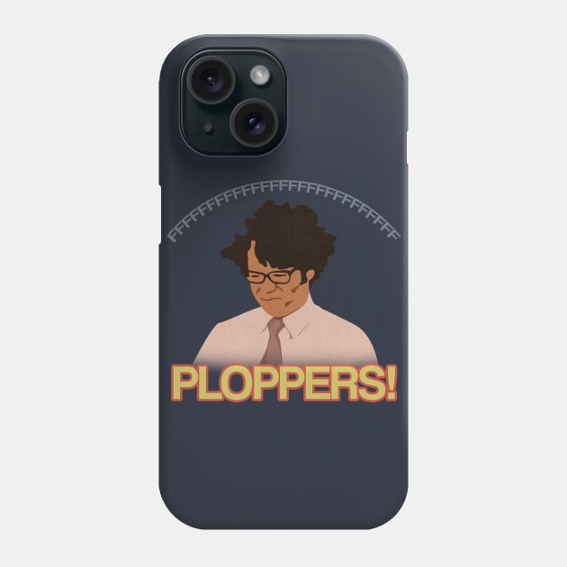 PLOPPERS!! Phone Case by Christubbeh