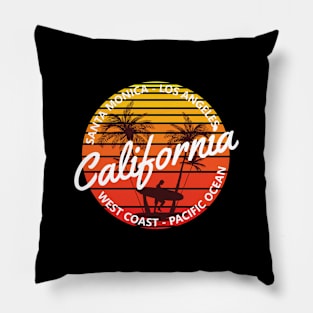 vintage california Pillow