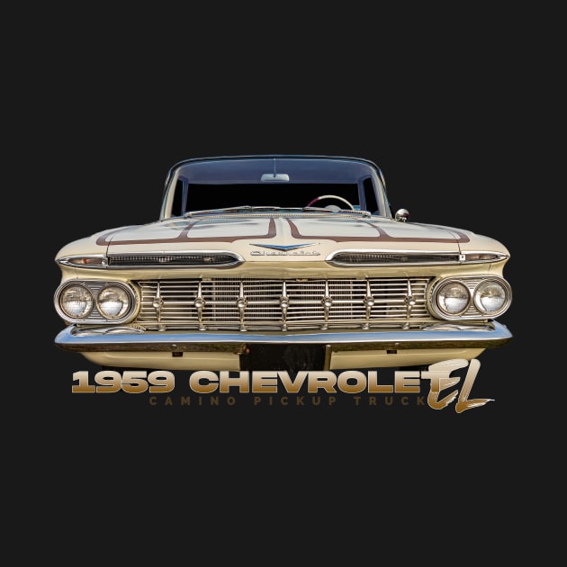 1959 Chevrolet El Camino Pickup by Gestalt Imagery