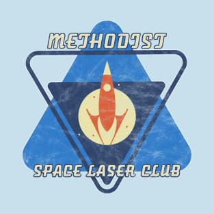 Methodist Space Laser Club T-Shirt