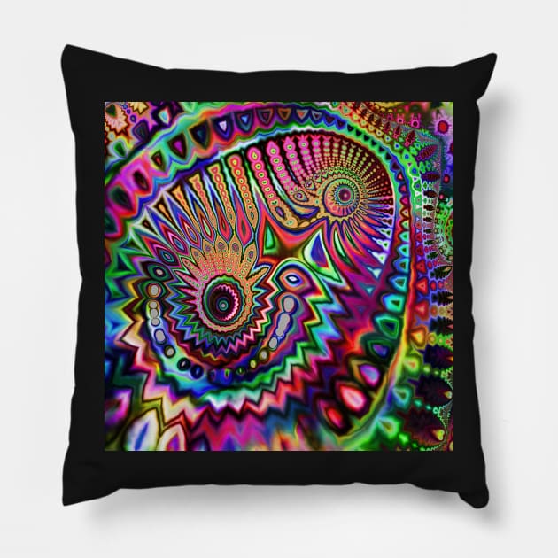 Carnaby Dreams Pillow by KirstenStar 