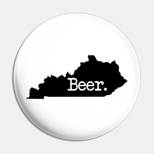 Kentucky Beer KY Pin