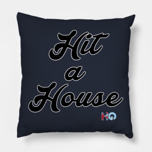 Hit a House: Hipster Golf Pillow