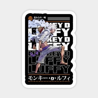 monkey d luffy Magnet