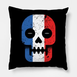 France Till I Die Pillow