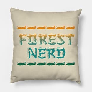 Forest Nerd Pillow