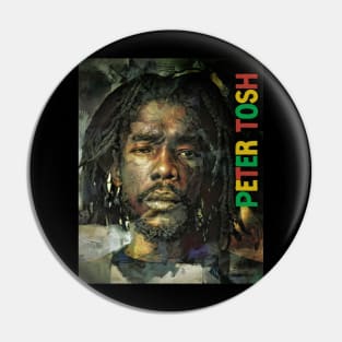 Peter Tosh Pin