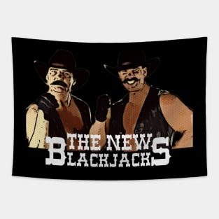 The New Blackjacks Tapestry