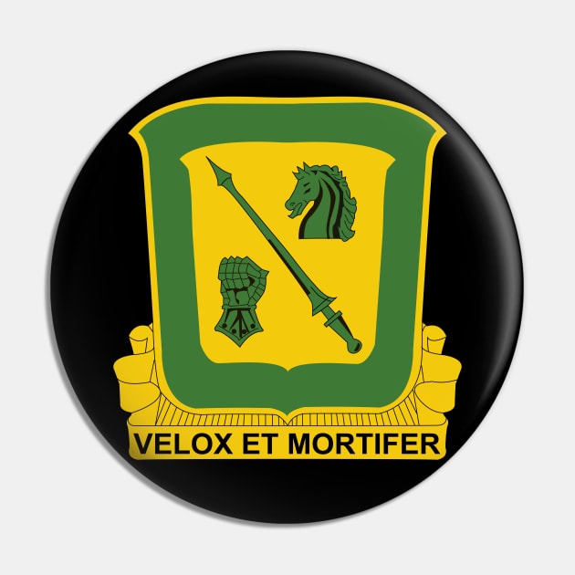 18th Cavalry Regiment wo Txt Pin by twix123844