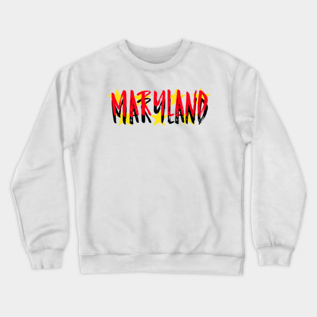 umd crew neck sweatshirt