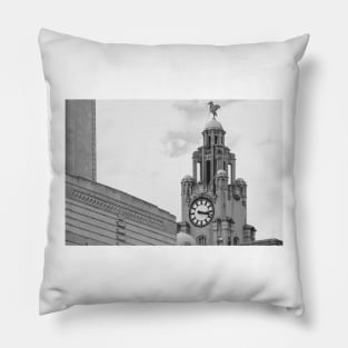 The Royal Liver Building, Liverpool Pillow