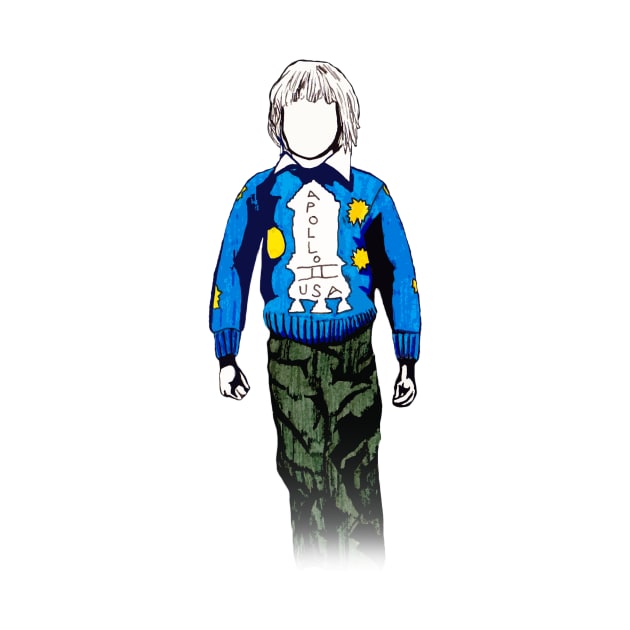 Danny Torrance: Apollo Sweater by greatwave